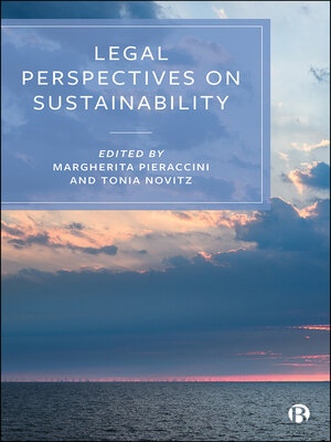 cover image of Legal Perspectives on Sustainability